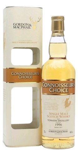 Tomatin Gordon &amp; MacPhail Connoisseurs 1996  gB 46%0.70l