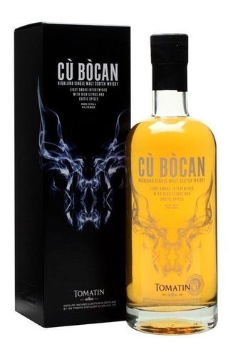 Whisky Tomatin Cu Bocan               gB 46%1.00l