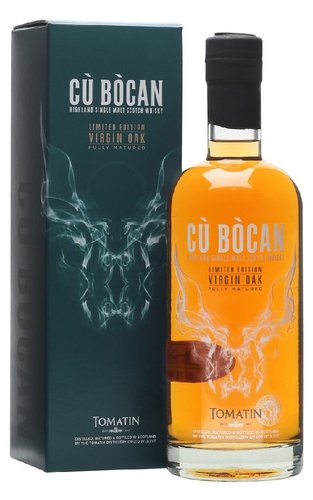 Whisky Tomatin Cu Bocan Virgin cask   gB 46%0.70l