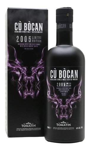 Whisky Tomatin Cu Bocan 2005 ltd        gB 50%0.70l