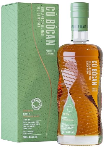 Whisky Tomatin Cu Bocan Creation 5 Andean Oak  gB 46%0.70l