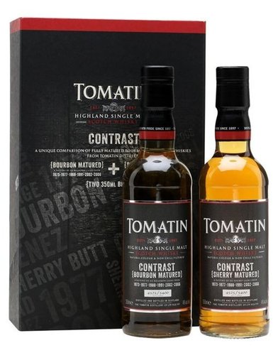 Tomatin Contrast Set  2x0.35l