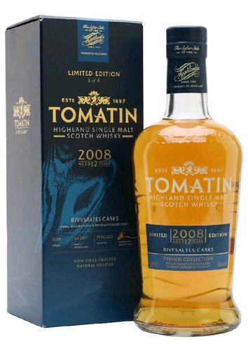 Whisky Tomatin 2008 French Cask Rivesaltes  gB 46%0.70l