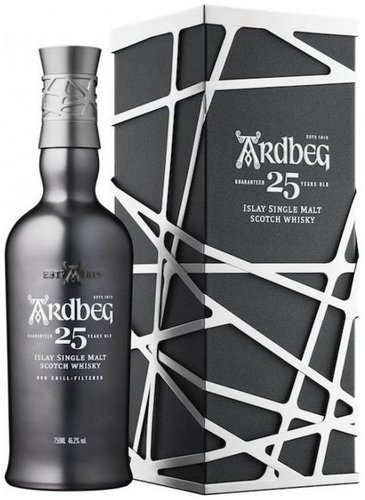 Whisky Ardbeg 25y  gB 46%0.70l