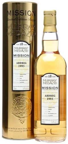 Whisky Ardbeg 1993 Murray McDavid 18y  gB 56.9%0.70l