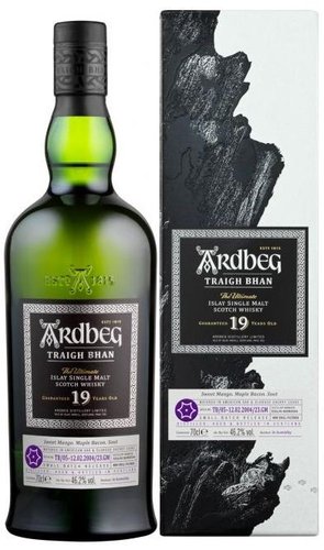 Whisky Ardbeg 19y batch 5 fialov  GB 46.2%0.70l