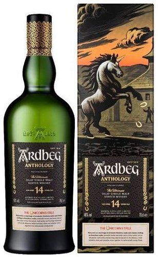 Ardbeg 14y Anthology Unicorn Tale  0.7l