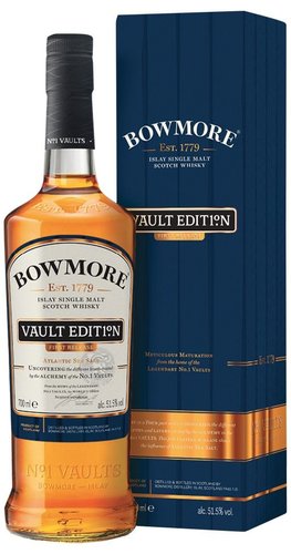 Whisky Bowmore Vault Edit no.1 1st Atlantic Sea  gB 51.5%0.70l