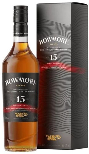 Bowmore 15y Sherry Oak Cask  0.7l