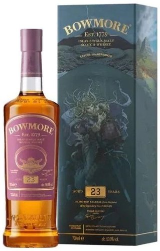 Bowmore 23y Frank Quitely  0.7l