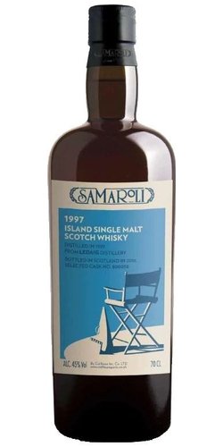 Ledaig 1997 SaMaroli 19y  0.7l