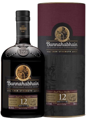 Whisky Bunnahabhain 12y Cask Strength 2023 gT 60.1%0.70l