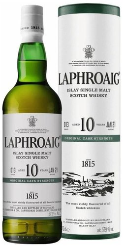 Whisky Laphroaig 10y Cask Strength b.13   gT 57.9%0.70l