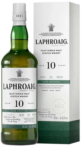 Laphroaig 10y Cask Strength b.17  0.7l