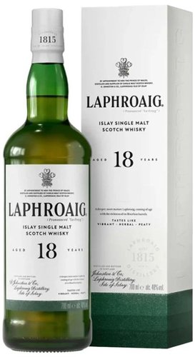 Laphroaig 18y  0.7l