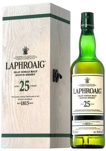 Laphroaig 25y 2016 devn krabika  48.6%0.70l