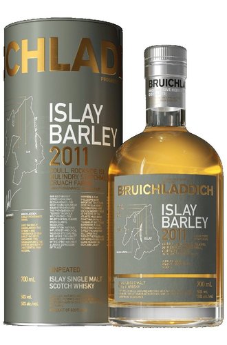 Whisky Bruichladdich Islay Barley 2011  gT 50%0.70l