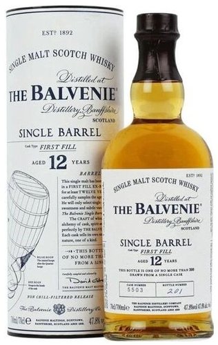 Balvenie 12y Single Barrel  0.7l