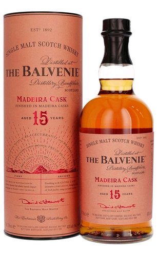 Whisky Balvenie 15y Madeira cask  gT 43%0.70l