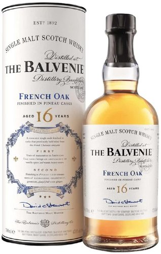 Balvenie 16y French Oak Pineau Cask  0.7l