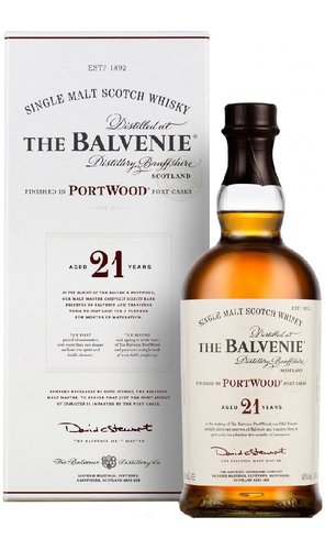 Whisky Balvenie 21y Port Cask  gB 40%0.70l