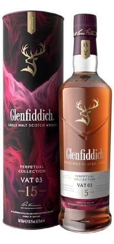 Whisky Glenfiddich Perpetual Vat 3  gB 50.2%0.70l