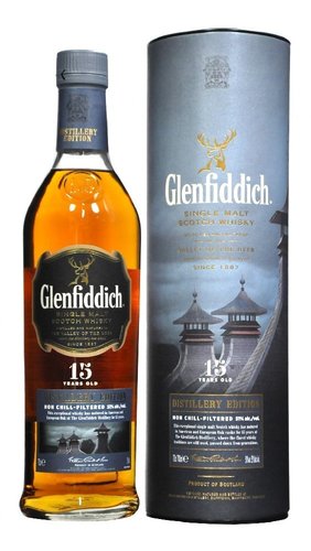 Glenfiddich drkov kolekce  3x0.2l