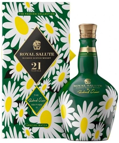 Chivas Royal Salute 21y Richard Quinn Daisy  0.7l