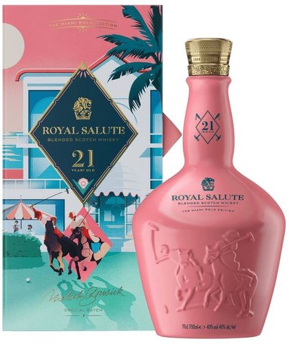 Chivas Royal Salute 21y Polo Miami  0.7l