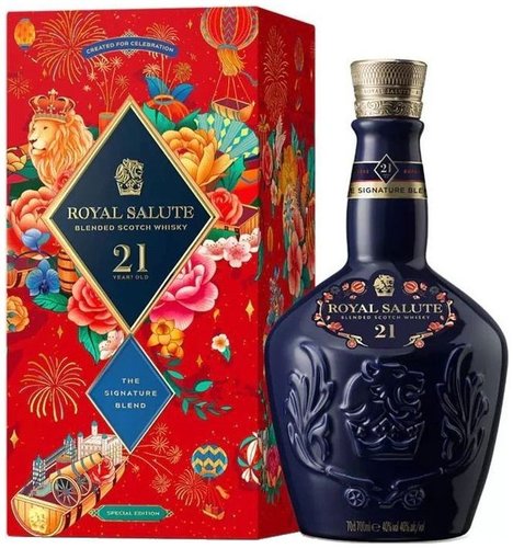 Chivas Royal Salute 21y Lunar New Year  0.7l