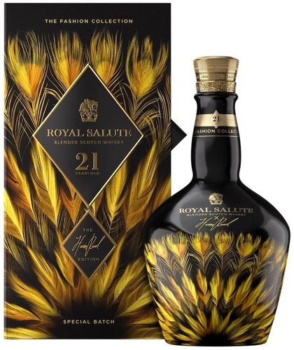 Chivas Royal Salute 21y Harris Reed Gold  0.7l