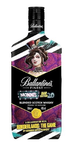 Ballantines Finest MOXXIS Bar 2  0.7l