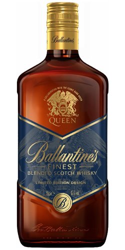 Ballantines Finest Queen Edition   0.7l