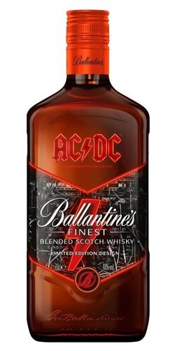 Ballantines Finest AC/DC Edition  0.7l