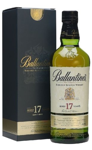 Ballantines 17y  0.7l