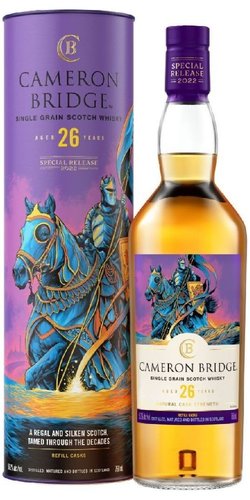 Whisky Cameron Bridge Special Release 2022 26y  gT 56.2%0.70l