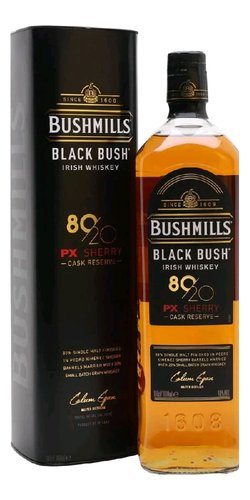 Bushmills Black bush 80/20 PX Sherry  1l