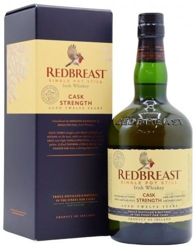 RedBreast Cask Strength 12y  0.7l