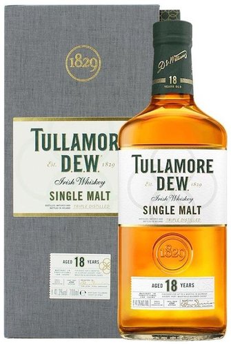 Whisky Tullamore Dew 18y  gB 41.3%0.70l