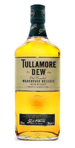 Tullamore Dew Old Bonded Warehouse  0.7l