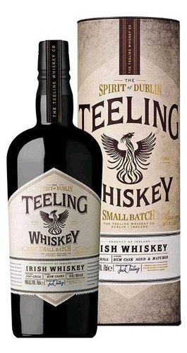 Teeling Small batch v tubusu  0.7l