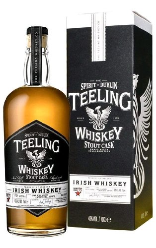 Teeling Stout cask Fathoms Imperial  0.7l