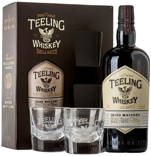 Teeling Small batch + 2 skleniky  0.7l