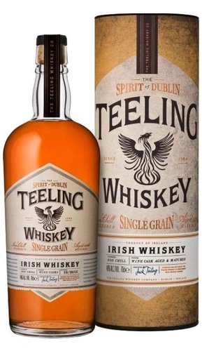 Teeling Single grain v tubusu  0.7l