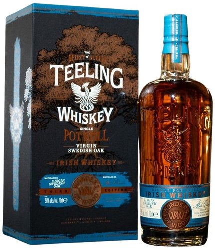 Teeling Wonder of Wood Single Pot Still  0.7l