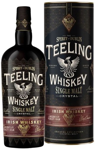 Teeling Crystal Single Malt  0.7l