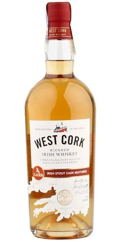 West Cork Stout Cask Cask  0.7l