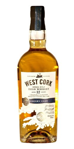 West Cork Sherry cask finish Single malt 12y      43%0.70l