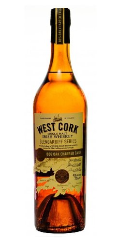 Whisky West Cork Glengarriff Bog oak charred  43%0.70l