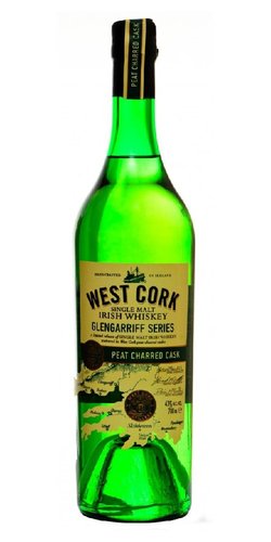 Whisky West Cork Glengarriff Peat charred cask  43%0.70l